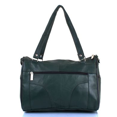 Жіноча шкіряна сумка TUNONA (ТУНОНА) SK2420-4 Зелений
