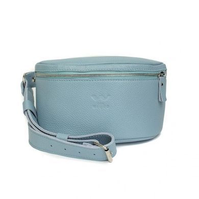 Поясная сумка Explorer S голубая флотар Blanknote TW-Explorer-S-blue-flo