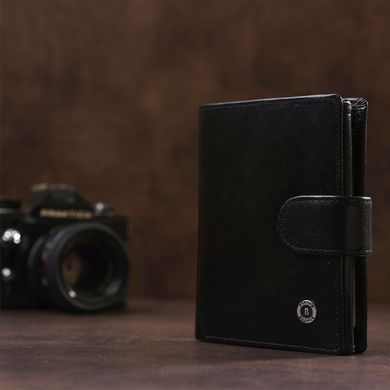 Класичний чоловічий гаманець Boston 18811 Чорний