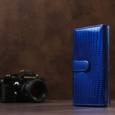 Кошелек женский ST Leather 18432 (S9001A) модный Синий