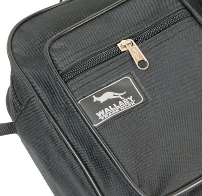 Черная мужская сумка из полиэстера Wallaby 2611