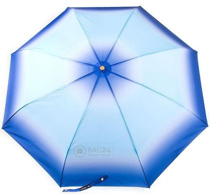 Добротный женский зонтик отличного качества Три Слона RE-E-105-3, Голубой