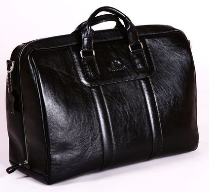 Дорожня сумка з натуральної шкіри Wittchen (99-3-842-1), Чорний