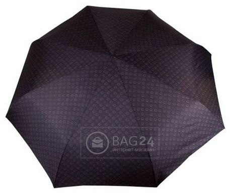 Елітна чоловіча парасолька чорного кольору PIERRE CARDIN U85088-perez-Y, Чорний