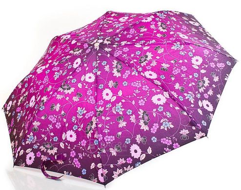 Прикольный женский зонт полуавтомат ZEST Z53626A-6, Розовый