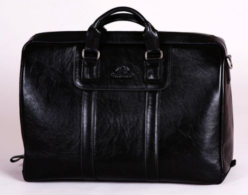 Дорожня сумка з натуральної шкіри Wittchen (99-3-842-1), Чорний