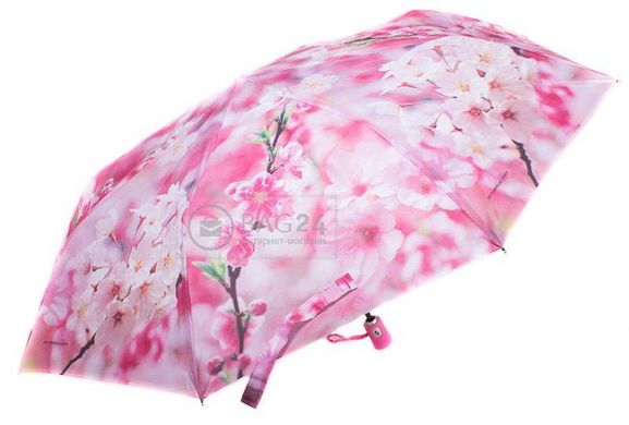 Квітчаста парасолька для жінок, автомат ZEST Z23945-20, Рожевий