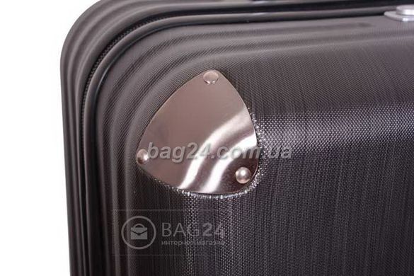 Якісна дорожня валіза Vip Collection Mont Blanc Grey 20 ", Сірий