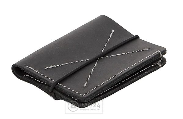 Невеликий гаманець з відділеннями для пластикових карт Handmade 00158