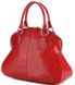 Красива жіноча сумка червоного кольору WITTCHEN, Червоний