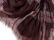 Коричневий бавовняний шарф для жінок ETERNO ES0107-13-6, Коричневий
