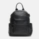 Шкіряний жіночий рюкзак Ricco Grande K188819-black