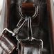 Стильный кожаный портфель-сумка коричневого цвета Vintage 14378