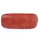 Женская мини-сумка из качественного кожезаменителя AMELIE GALANTI (АМЕЛИ ГАЛАНТИ) A991340-red-brown Оранжевый