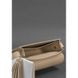 Натуральная кожаная женская бохо-сумка Лилу светло-бежевая краст Blanknote BN-BAG-3-light-beige