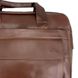 Уценка! Деловая кожаная сумка для документов и ноутбука коричневая Tiding Bag A25-1131C-5 Коричневый