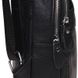 Чоловічий шкіряний рюкзак через плече Borsa Leather K1202-black