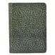 Экслюзивная VIP папка А4 из кожи Слон TARWA CrH-1295-4lx Зеленый