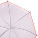 Зонт-трость детский механический облегченный AIRTON (АЭРТОН) Z1511-06 Прозрачный