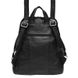 Женский кожаный рюкзак Keizer K1152-black