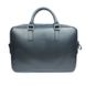 Натуральная кожаная деловая сумка Briefcase 2.0 синий сафьян Blanknote TW-Briefcase-2-blue-saf