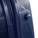 Валіза маленька полегшена на 4-х колесах WINGS (ВІНГС) JAKW310S-dark-blue Синя