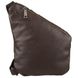 Чоловіча сумка-слінг через плече FC-6402-3md коричневий флотар, бренд TARWA Коричневий