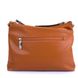 Жіноча сумка-клатч з якісного шкірозамінника AMELIE GALANTI (АМЕЛИ Галант) A991325-brown Помаранчевий