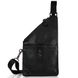 Слинг черный тонкий Tiding Bag S-JMD10-8707A Черный