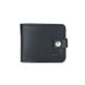 Натуральне шкіряне портмоне Mini 2.0 чорний сап'ян Blanknote TW-Portmone-mini-2-black-saf