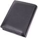 Бумажник вертикального формата из натуральной кожи ST Leather 22474 Черный