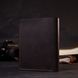Качественное кожаное портмоне с держателем для Apple AirTag GRANDE PELLE 11624 Коричневый