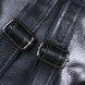 Кожаный небольшой женский рюкзак Vintage 20675 Черный