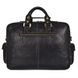 Багатофункціональна сумка з натуральної шкіри Vintage 14204 Чорна