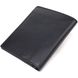 Мужское портмоне из натуральной гладкой кожи CANPELLINI 21500 Черное