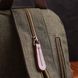 Практичний рюкзак з поліестру з великою кількістю кишень Vintage 22145 Оливковий