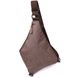 Замечательная сумка через плечо для мужчин из текстиля Vintage 22198 Песочный