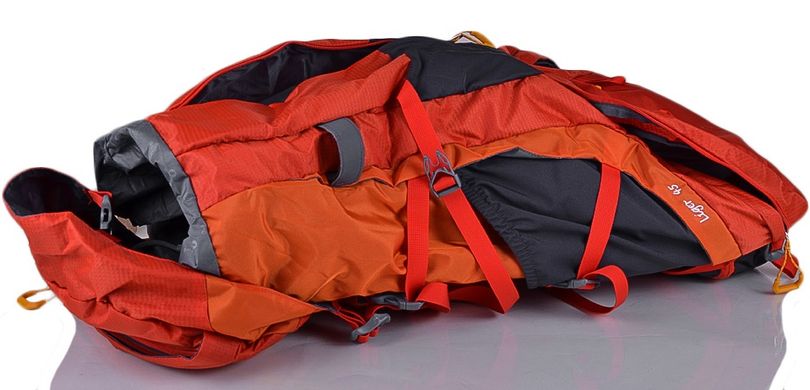 Элитный туристический рюкзак ONEPOLAR W1638-orange, Оранжевый