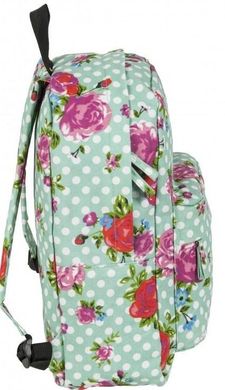 Легкий женский рюкзак с цветами 13L Paso 17-780M