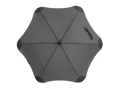 Противоштормовой зонт мужской полуавтомат BLUNT (БЛАНТ) Bl-xs-charcoal Серый