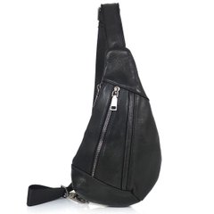 Слинг черный через плечо Tiding Bag S-JMD10-0212A Черный