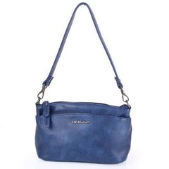 Женская мини-сумка из качественного кожезаменителя AMELIE GALANTI (АМЕЛИ ГАЛАНТИ) A991340-d.blue Синий