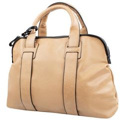 Женская сумка из качественного кожезаменителя AMELIE GALANTI (АМЕЛИ ГАЛАНТИ) A7008-beige Бежевый
