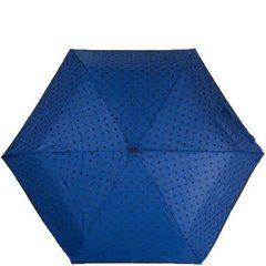 Зонт женский механический компактный облегченный DOPPLER (ДОППЛЕР), коллекция DERBY (ДЭРБИ) DOP722565PD-6 Синий