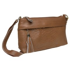 Женская кожаная сумка Keizer K11181-brown