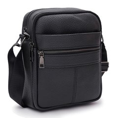 Mужская кожаная сумка Keizer K16625bl-black