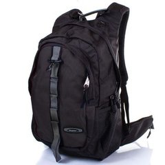 Мужской рюкзак ONEPOLAR (ВАНПОЛАР) W919-black Черный