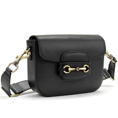 Жіноча сумочка на широкому ремінці Firenze Italy F-IT-061A Чорний