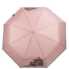 Парасолька жіноча механічна компактна полегшена ART RAIN (АРТ РЕЙН) ZAR3512-73 Рожева