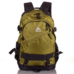 Мужской рюкзак ONEPOLAR (ВАНПОЛАР) W1302-green Зеленый